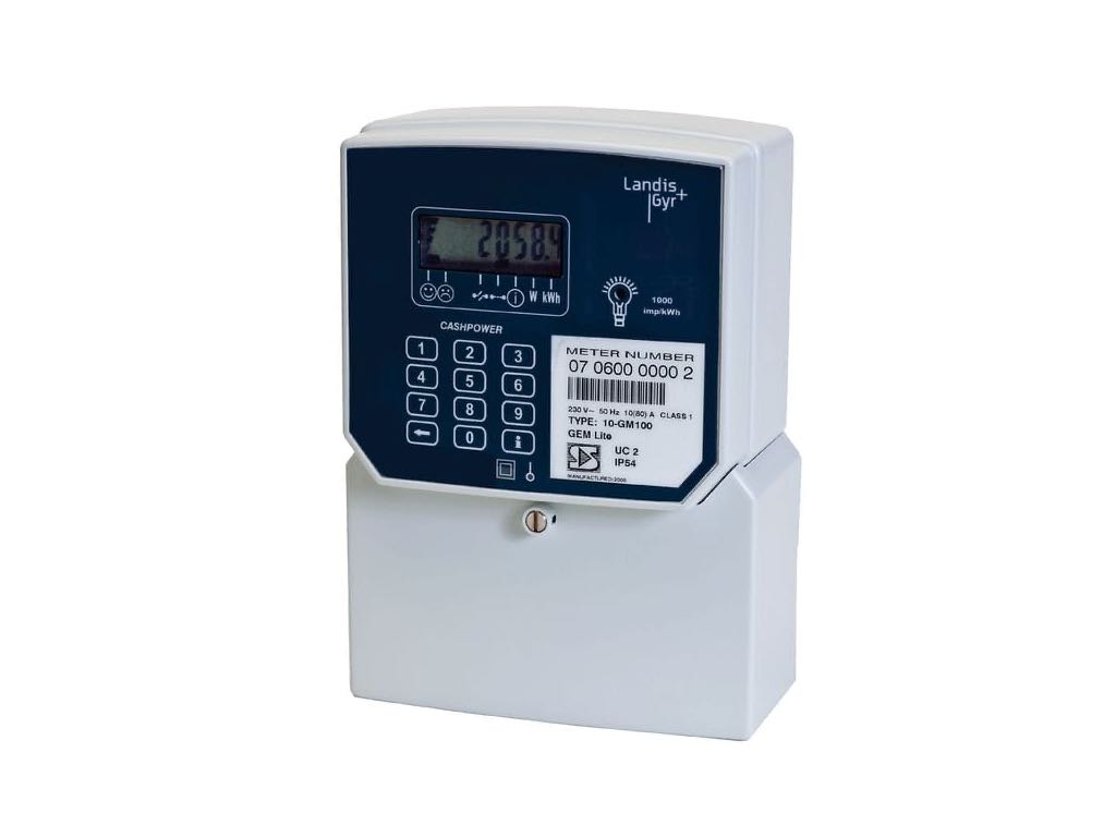 Landis+Gyr prepaid submeter